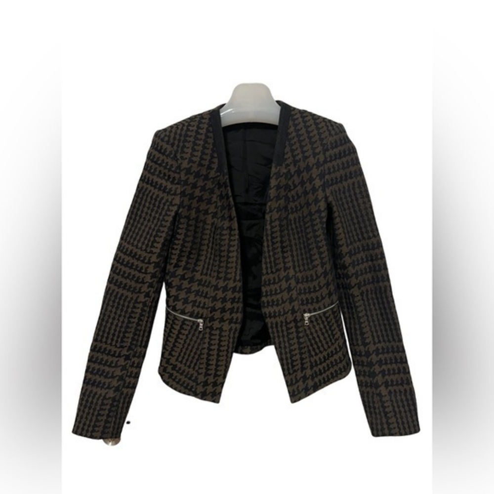 Cut25 by yigal azrouel plaid blazer